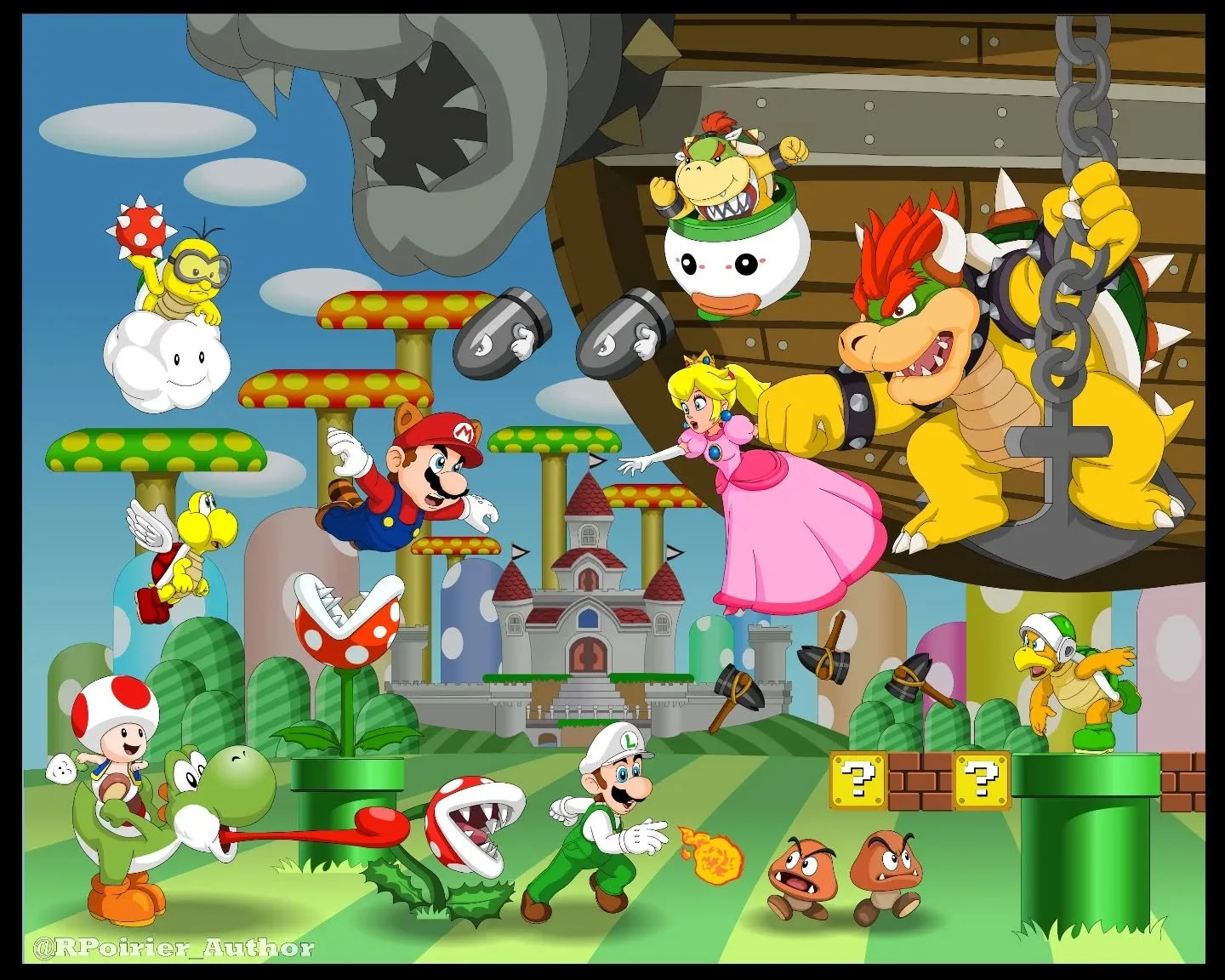 Happy MAR10 Day!!

#marioday #supermario #fanart #nintendo #accidentalcreations