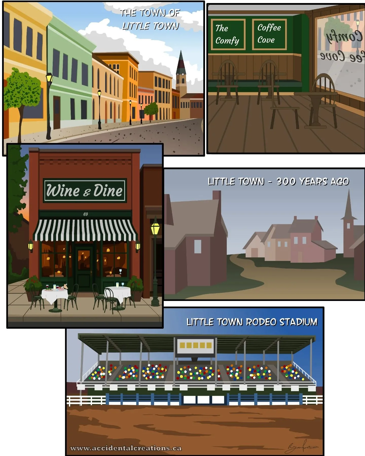 🌾 A Tour of Melancholy Meadows &ndash; Part 3

We leave Melancholy Meadows to continue our tour into the little nearby town of "Little Town".&nbsp; Cute, Cozy, with a skosh of Crazy!

Next, and final stop of the tour, will be visiting the 