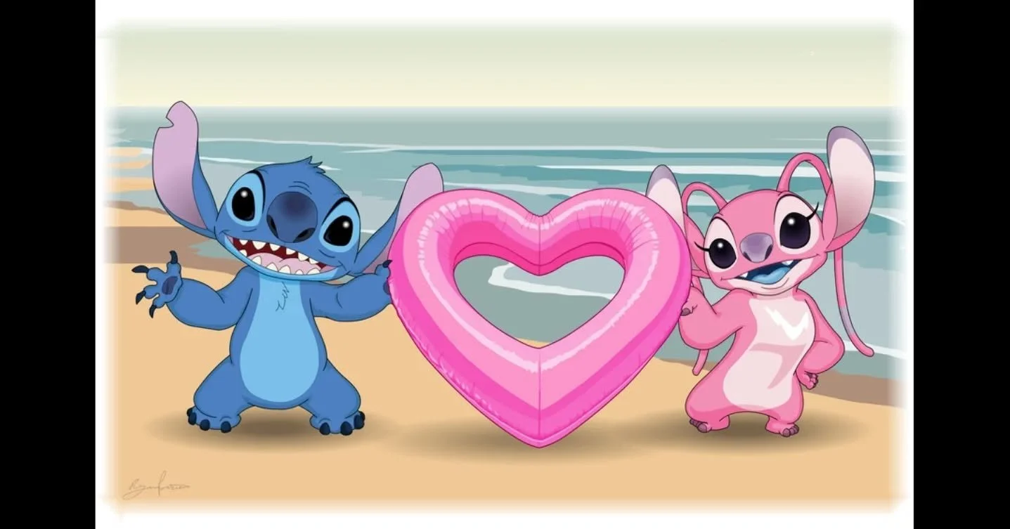Stitch &amp; Angel

(A poster I did for my daughter.)

#accidentalcreations #stitch #liloandstitch #stitchart #disneyfanart