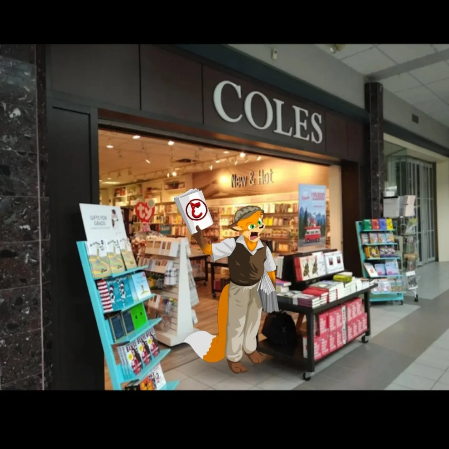 Come see the @coleslindsaysquare Writers Showcase tomorrow at the Coles bookstore in the Lindsay Square Mall!  I'll be there alongside a group of talented authors for a meet 'n greet book signings!  Looking forward to it!  See you there at the Square