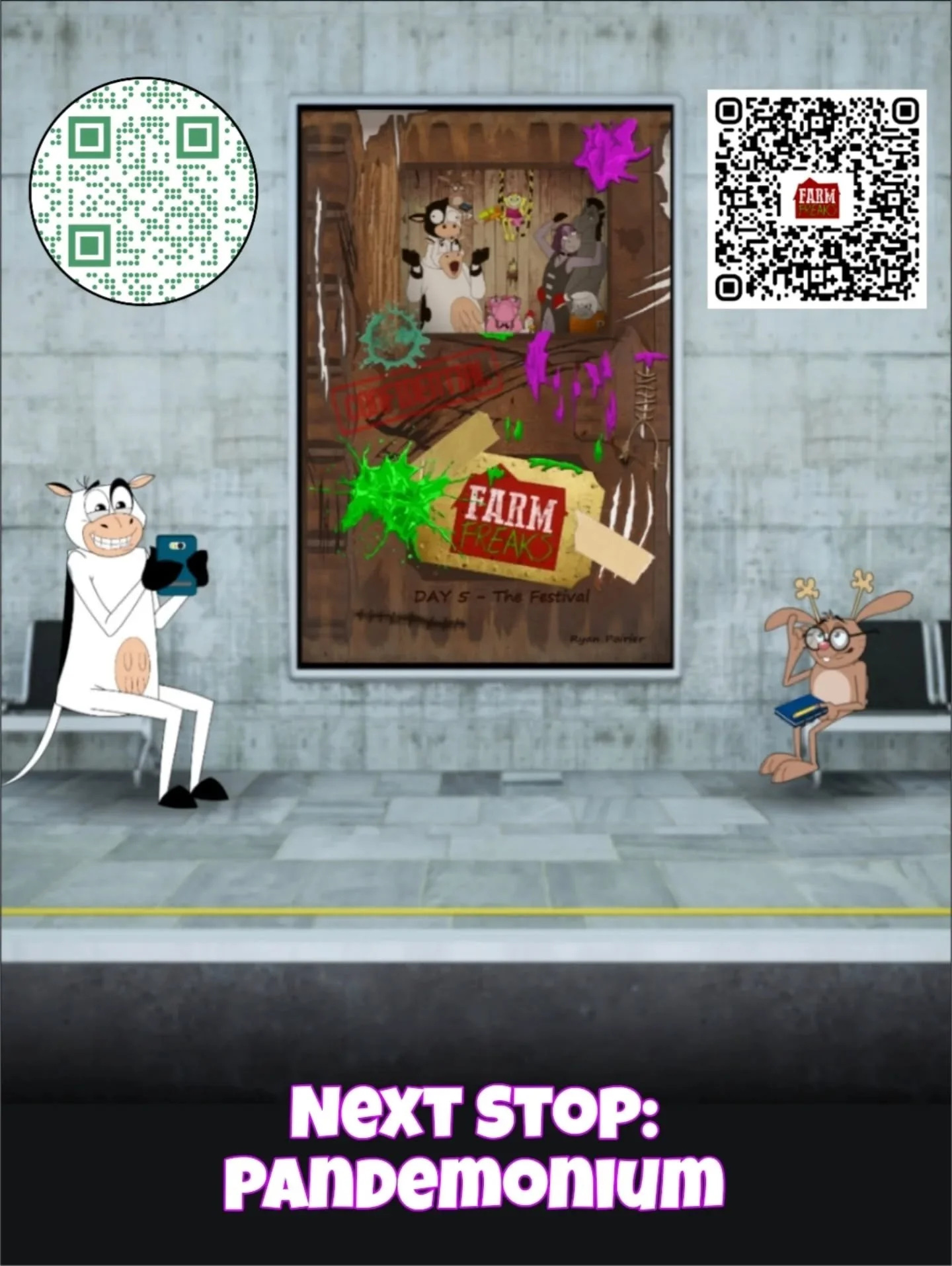 🚨The Kickstarter may be over&hellip; but this is where things get real!🫪

🐮Farm Freaks: Day 5 &ndash; The Festival closed at 154% funded, and now the focus shifts to bringing everything to life.📚📦

💻Production is underway, rewards are being pre