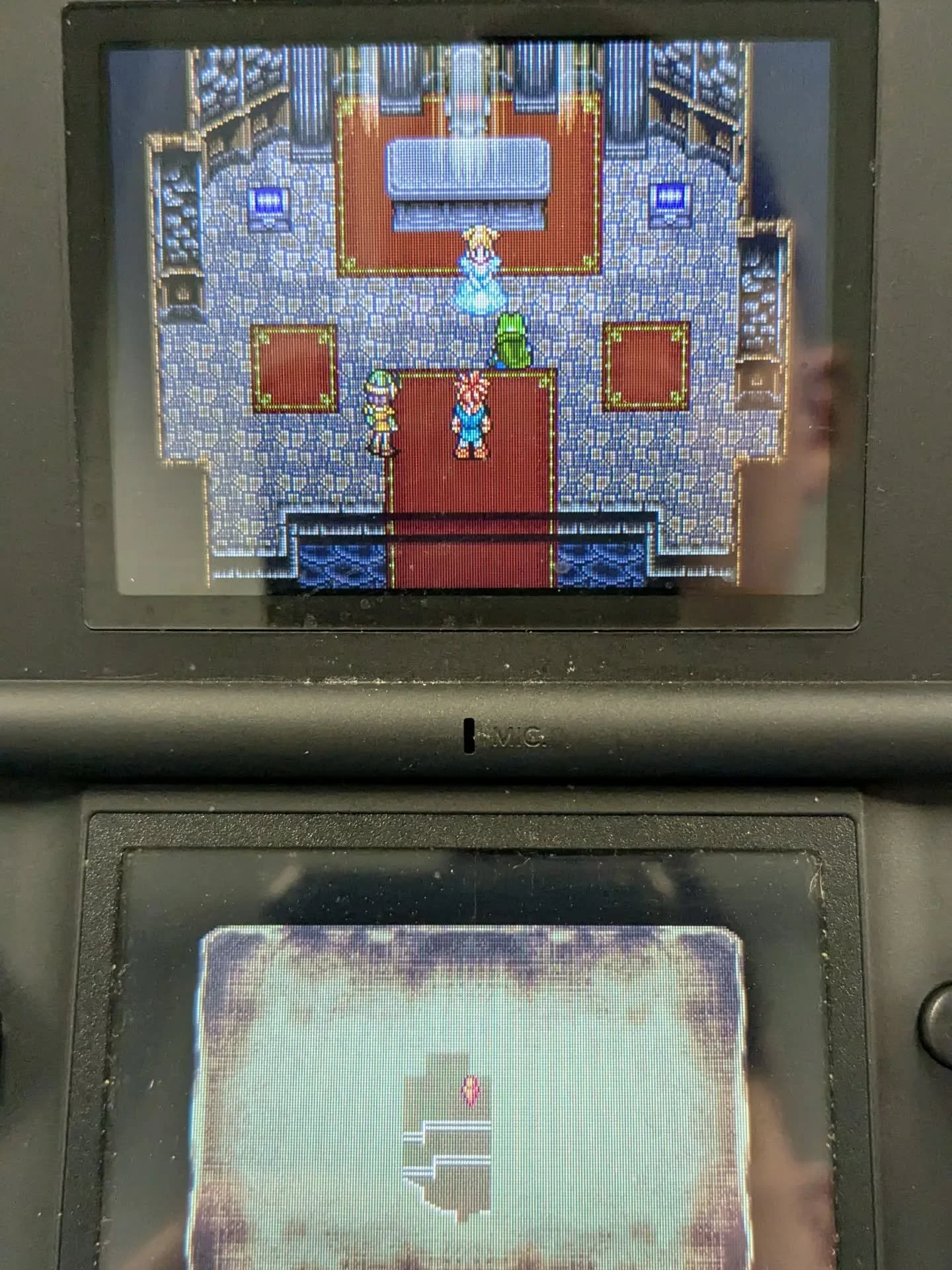 Replaying a classic!  The DS is still one of my most favorite consoles of all time!

#chronotrigger #nintendo #nintendods #retrogaming #accidentalcreations