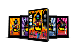 Accidental Creations: Award-Winning Books & Creative Portfolio Hub