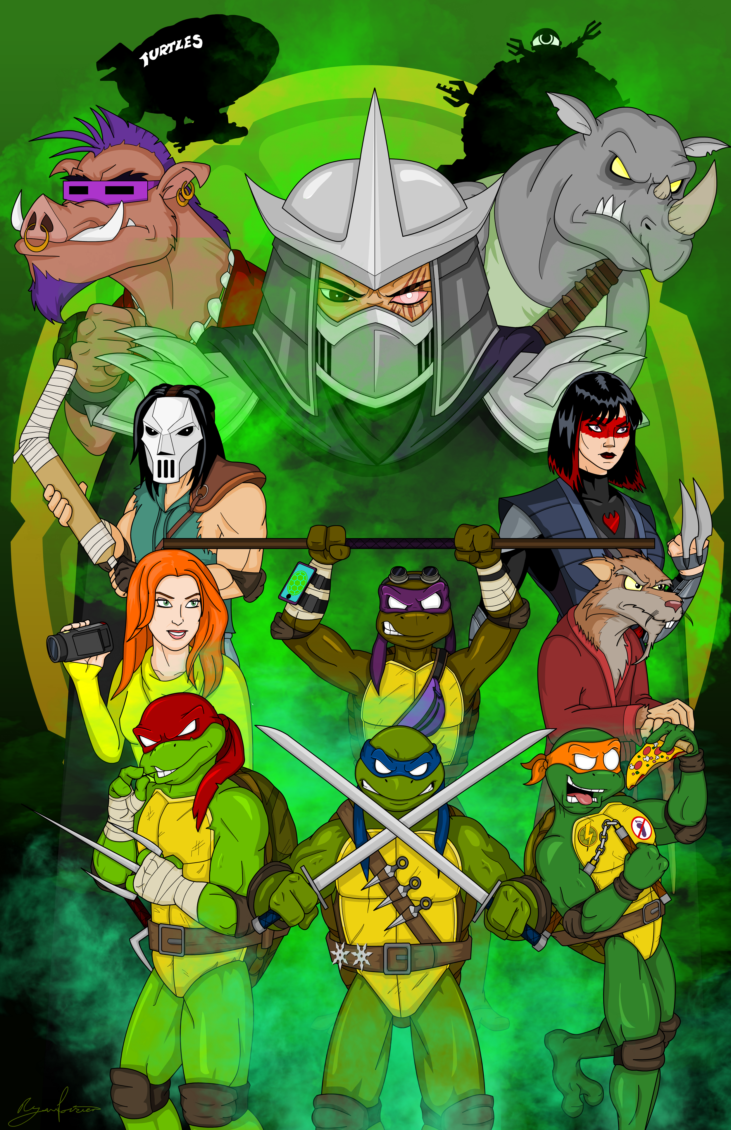 Teenage Mutant Ninja Turtles
