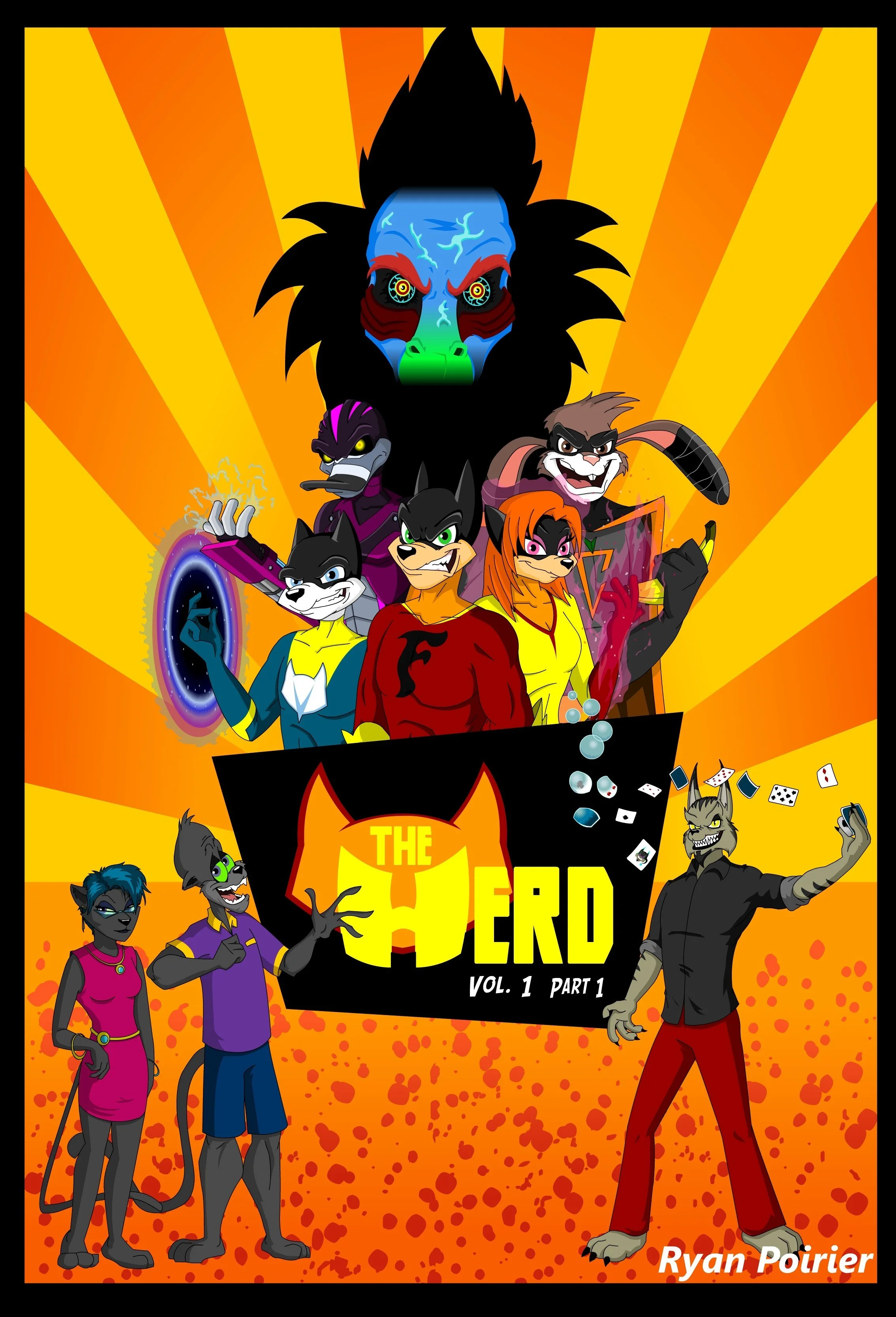 The Herd Volume 1 Part 1 Cover.jpg