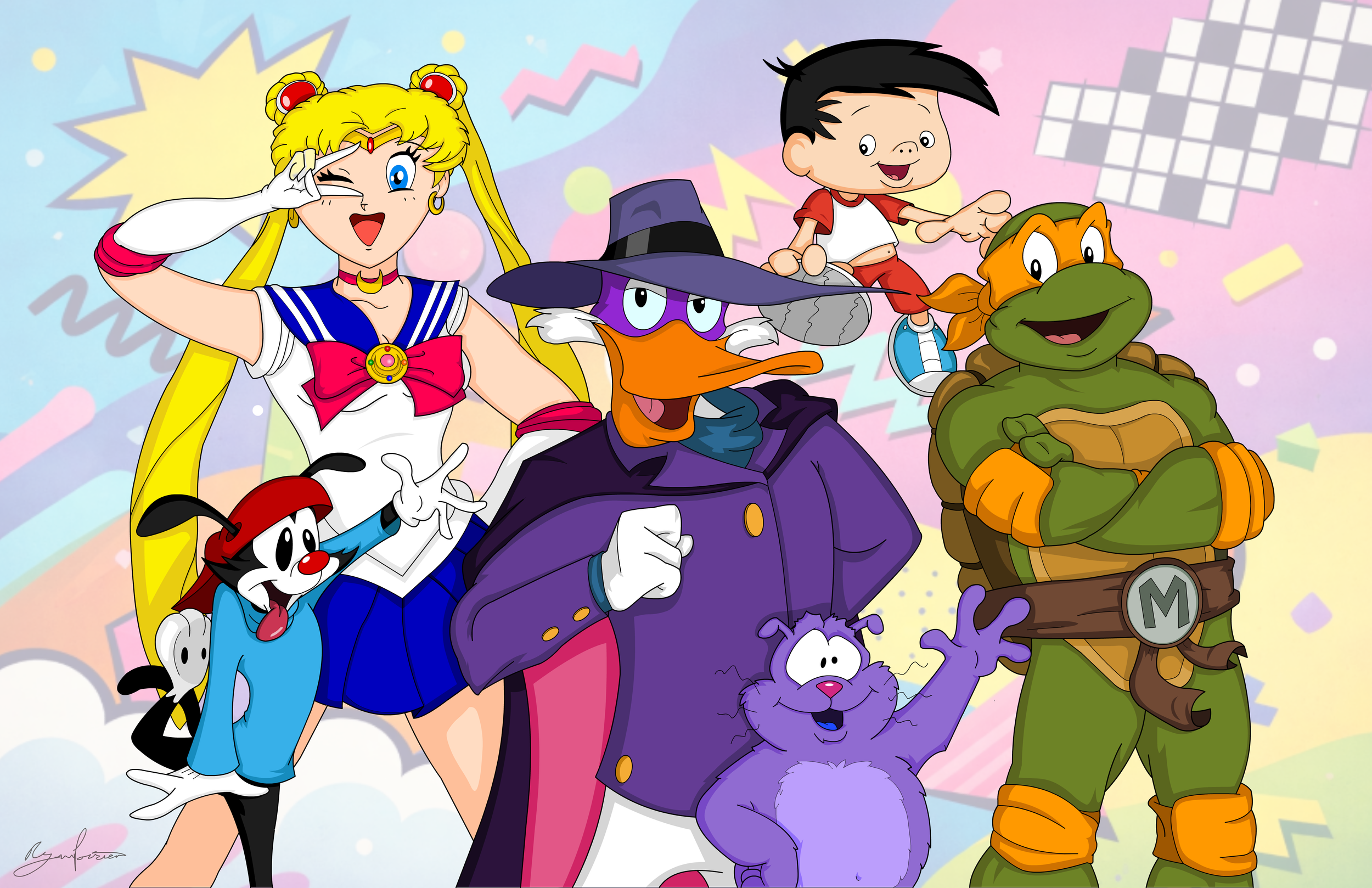 Tribute to 90s Cartoons