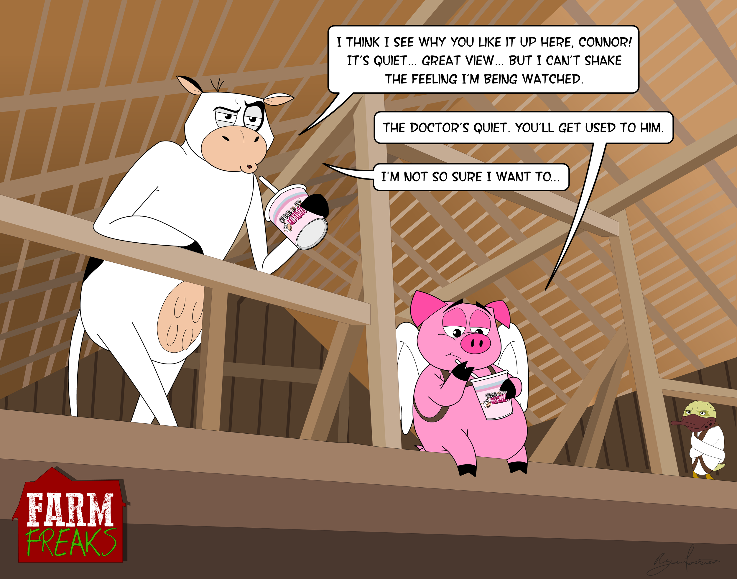in the rafters 11x14.png
