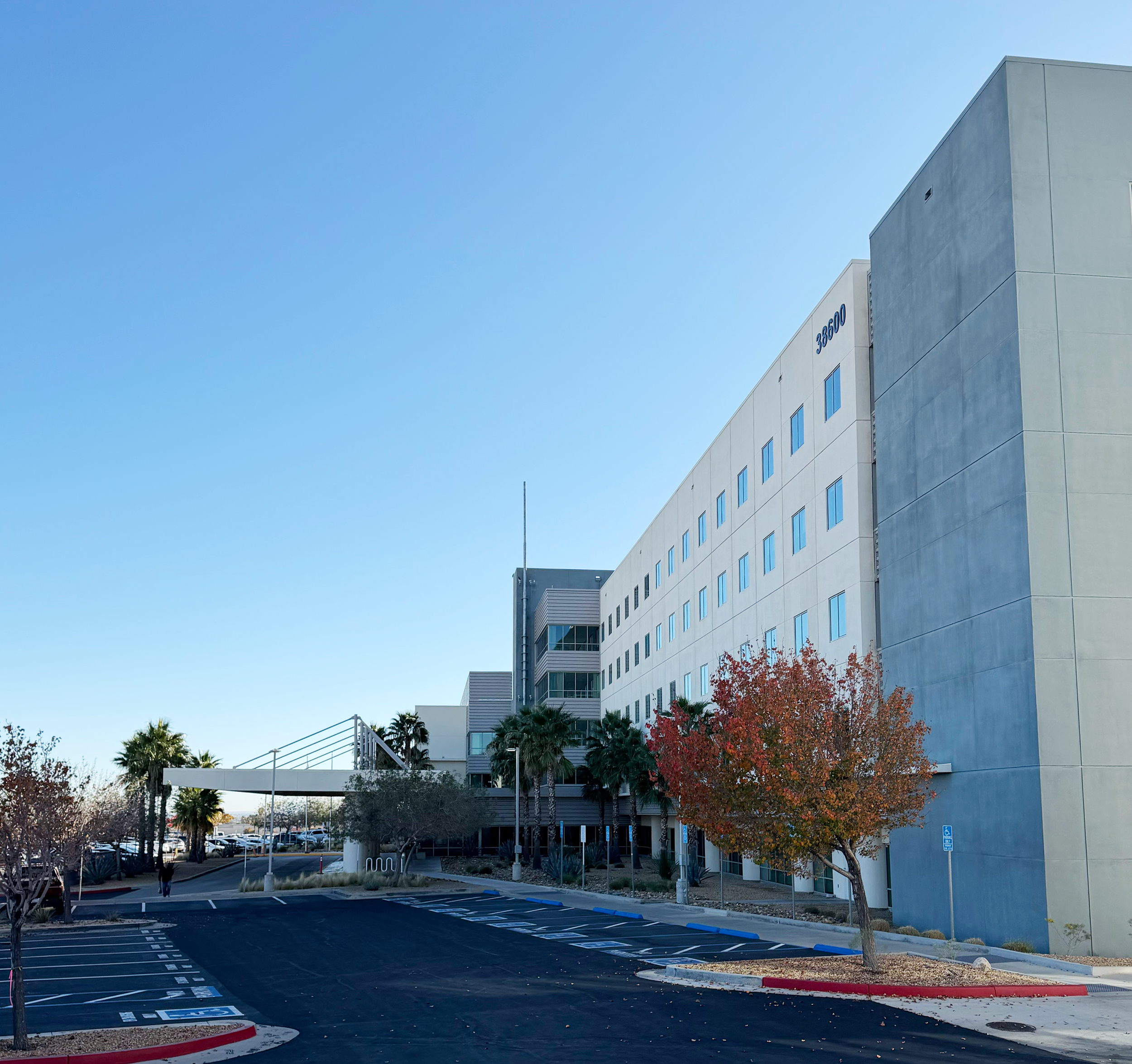 Hospital Building Build.