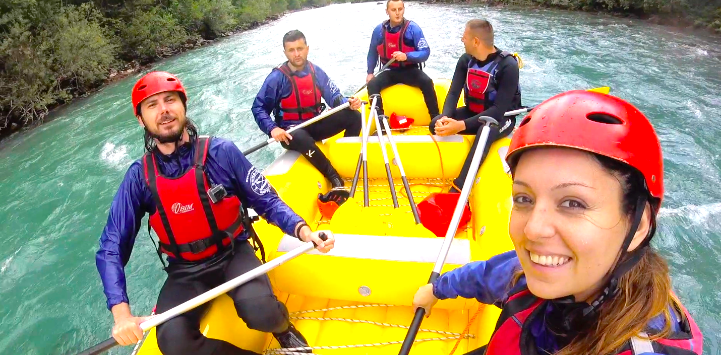[VIDEO] Rafting in Bosnia