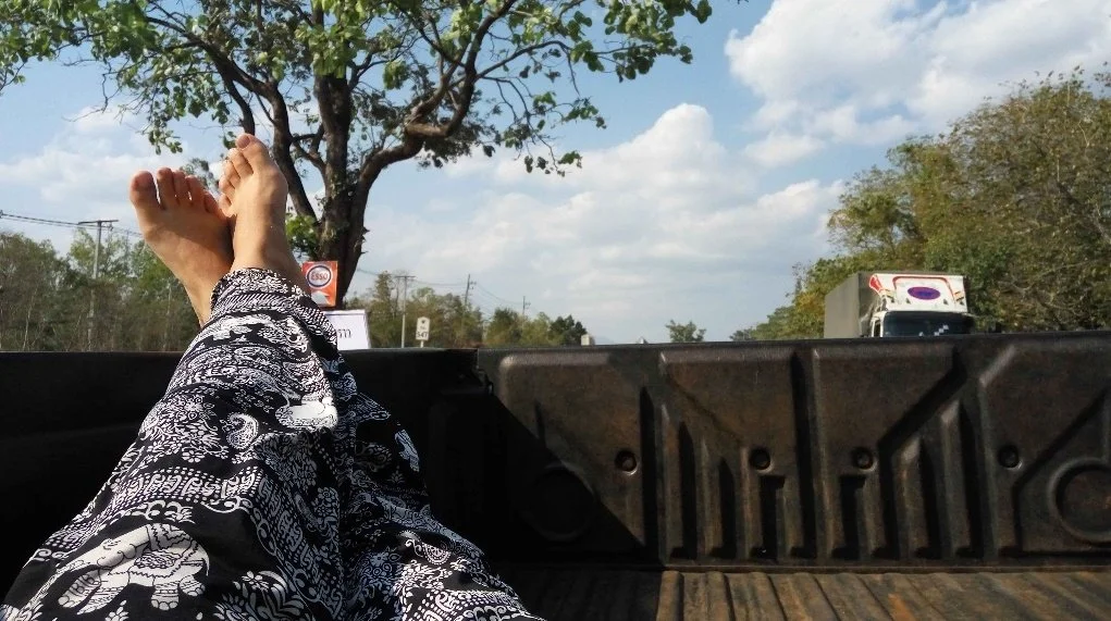 900 km for 0 EUR - New Year's eve at the beach