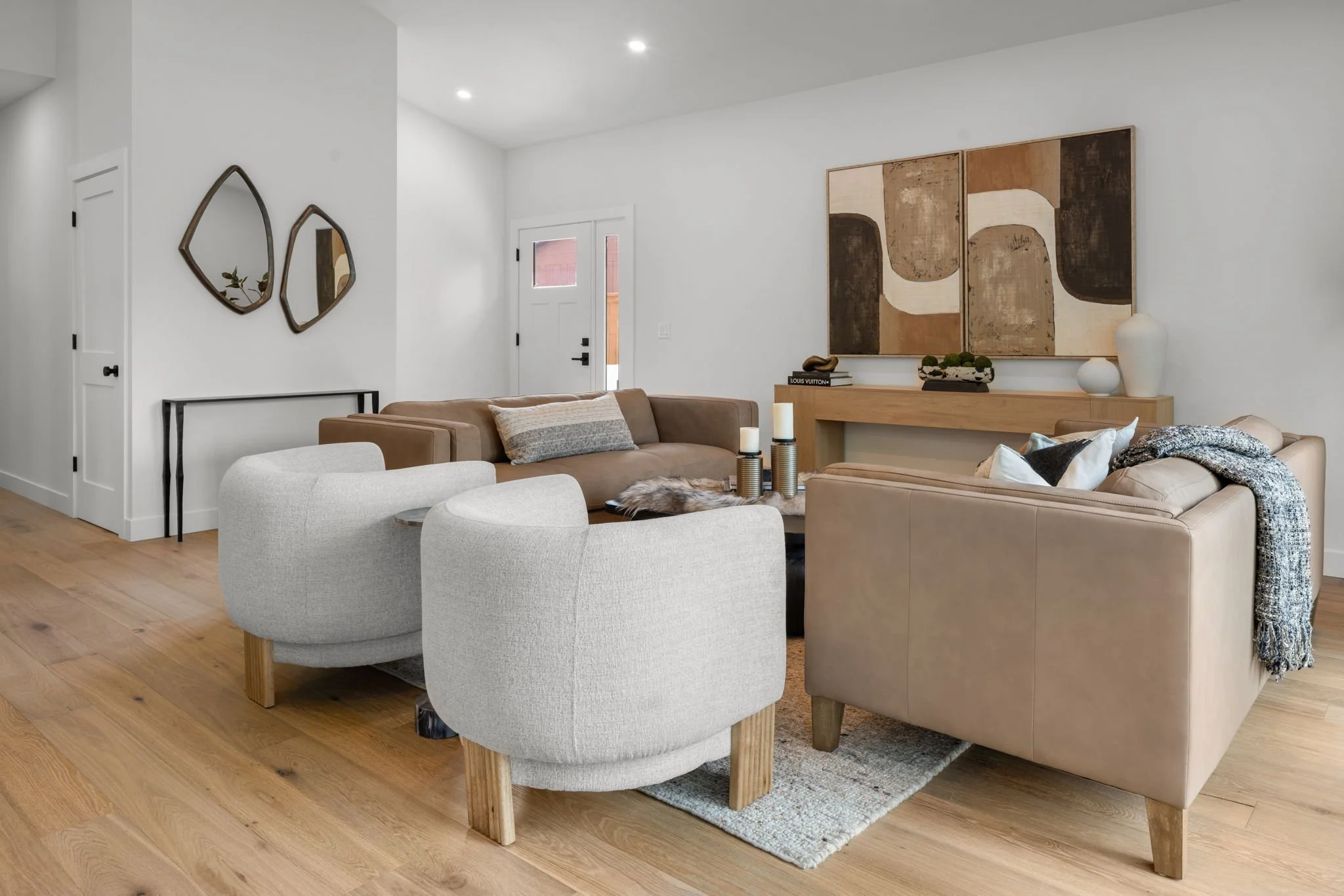 Elgin Ave Home & ADU - Living Room
