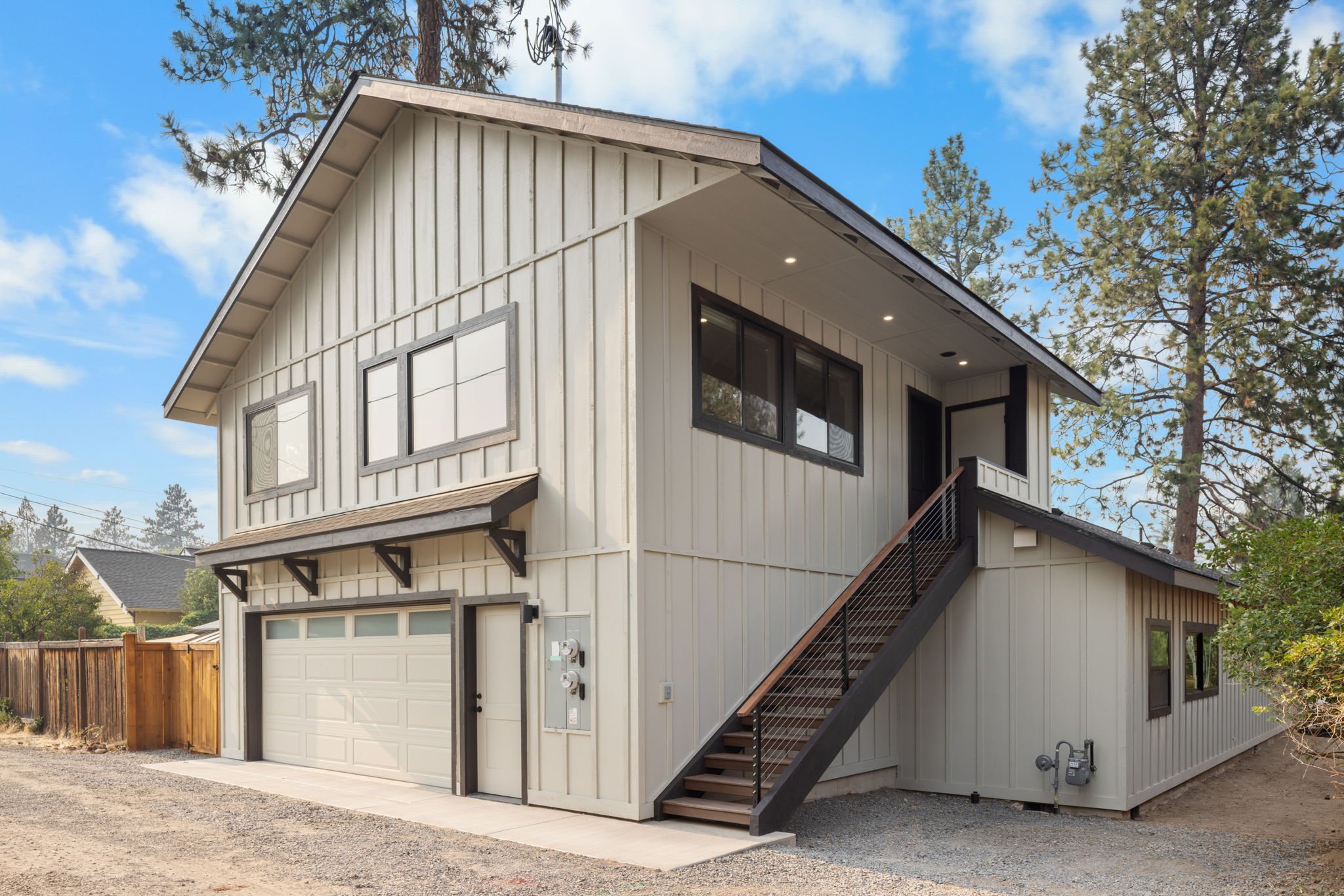 Elgin Ave Home & ADU - ADU Entry