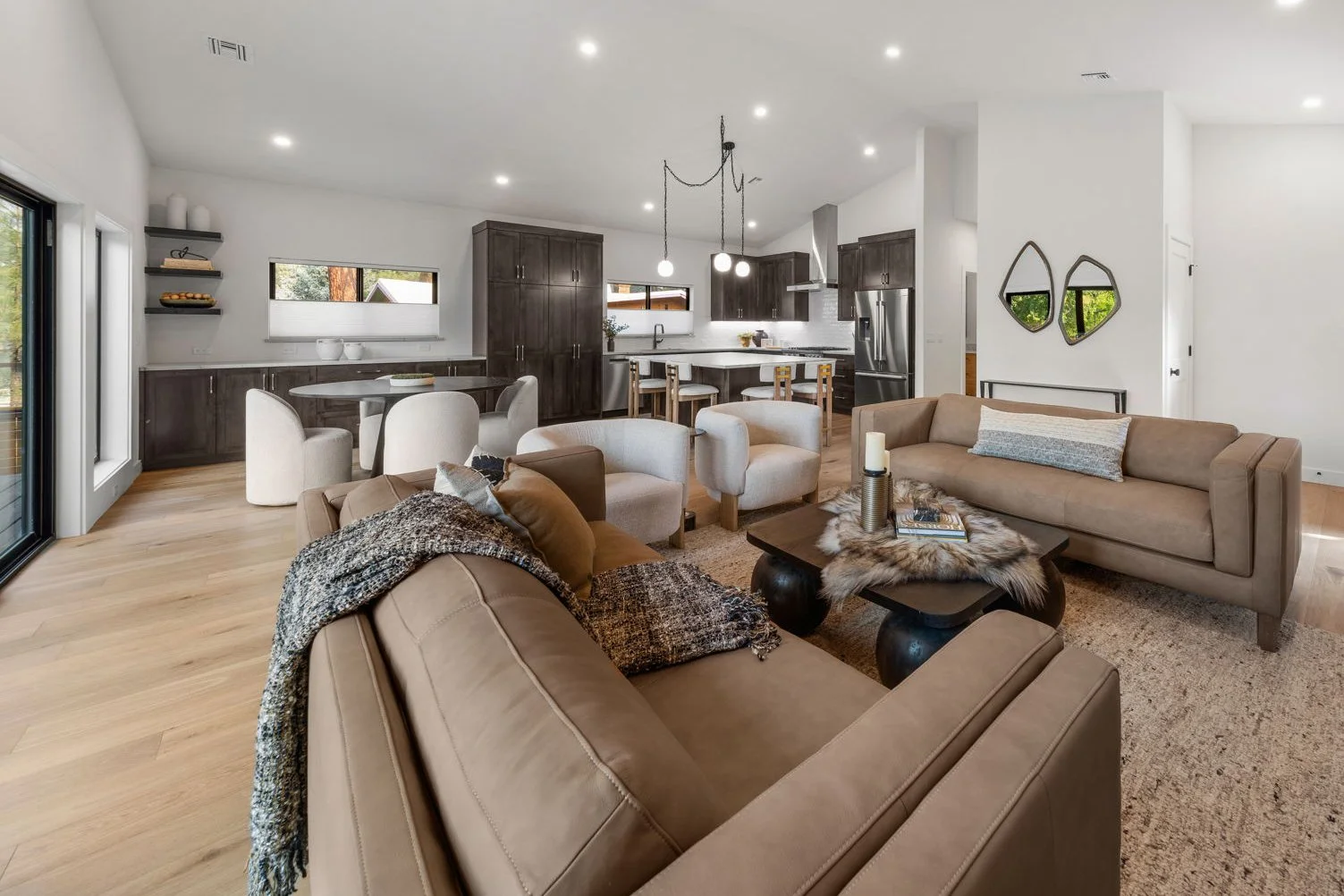 Elgin Ave Home & ADU - Great Room