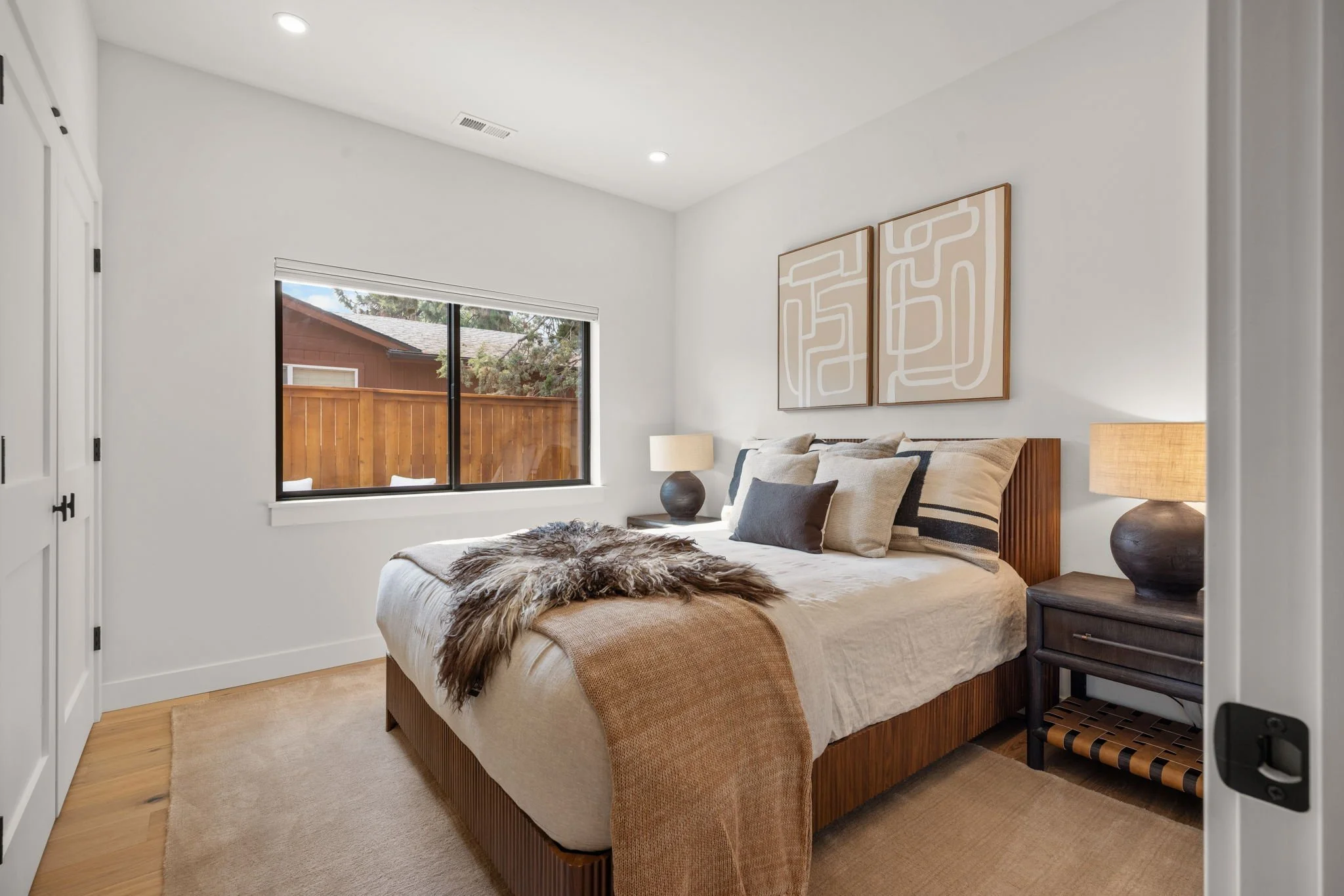 Elgin Ave Home & ADU - Bedroom