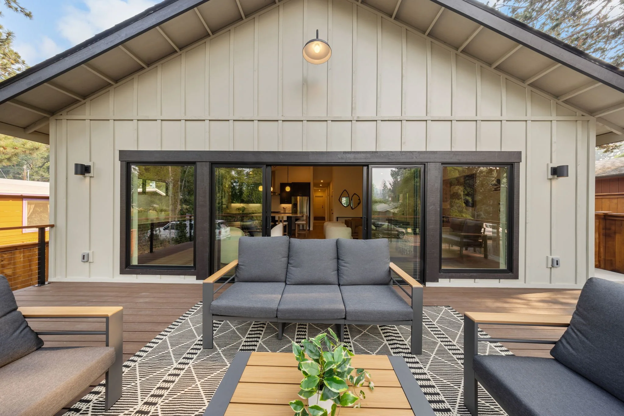 Elgin Ave Home & ADU - Front Deck