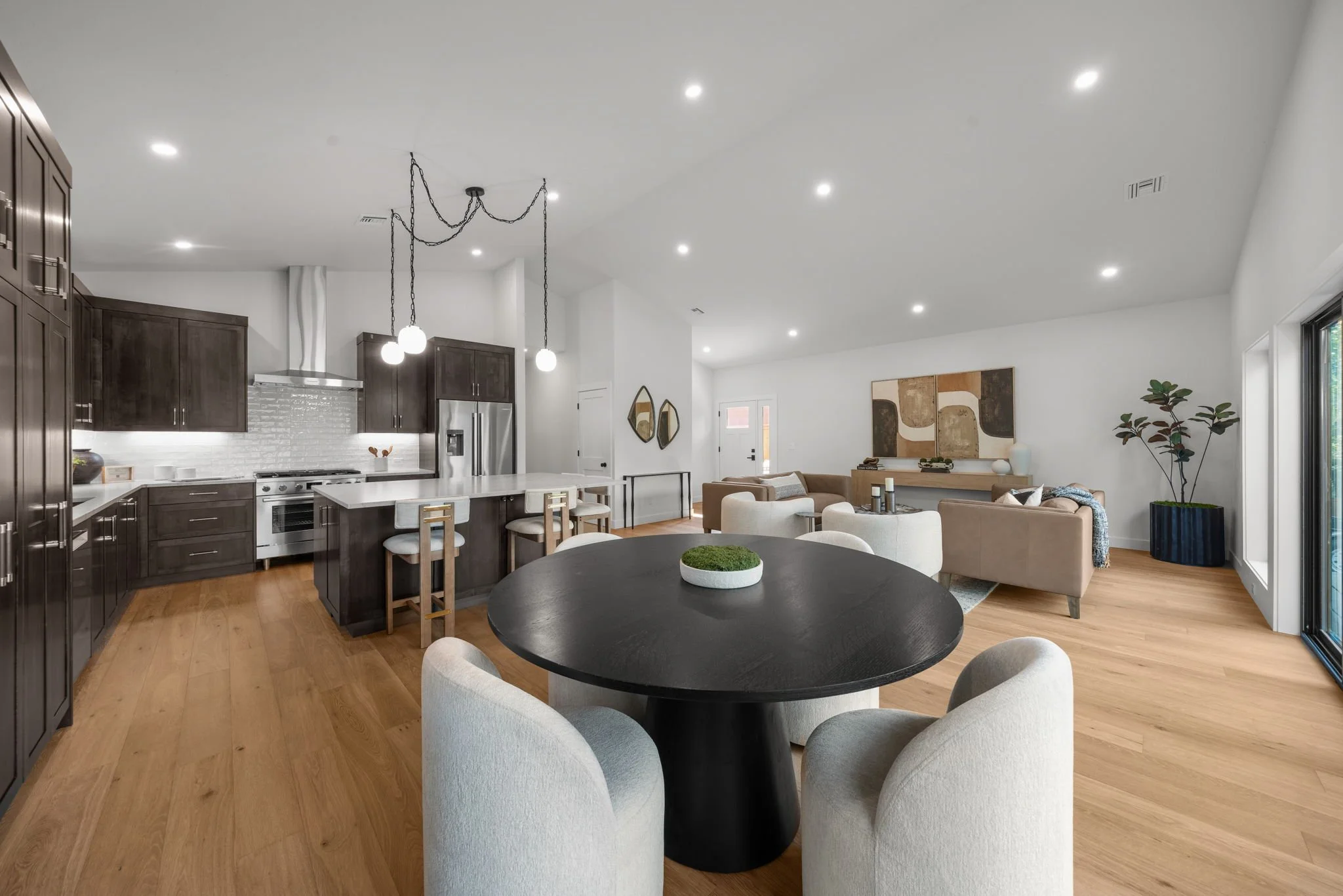 Elgin Ave Home & ADU - Great Room