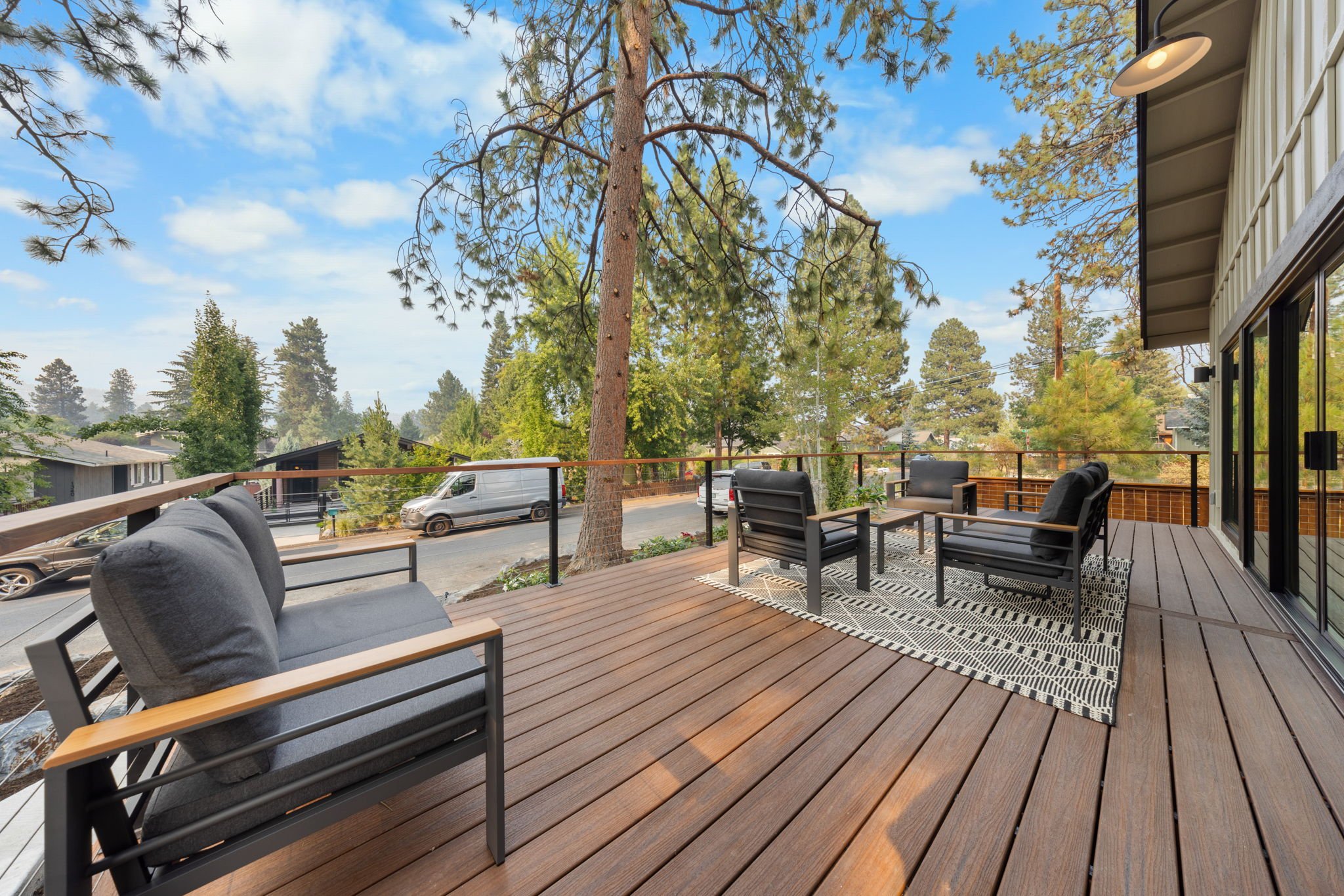 Elgin Ave Home & ADU - Front Deck