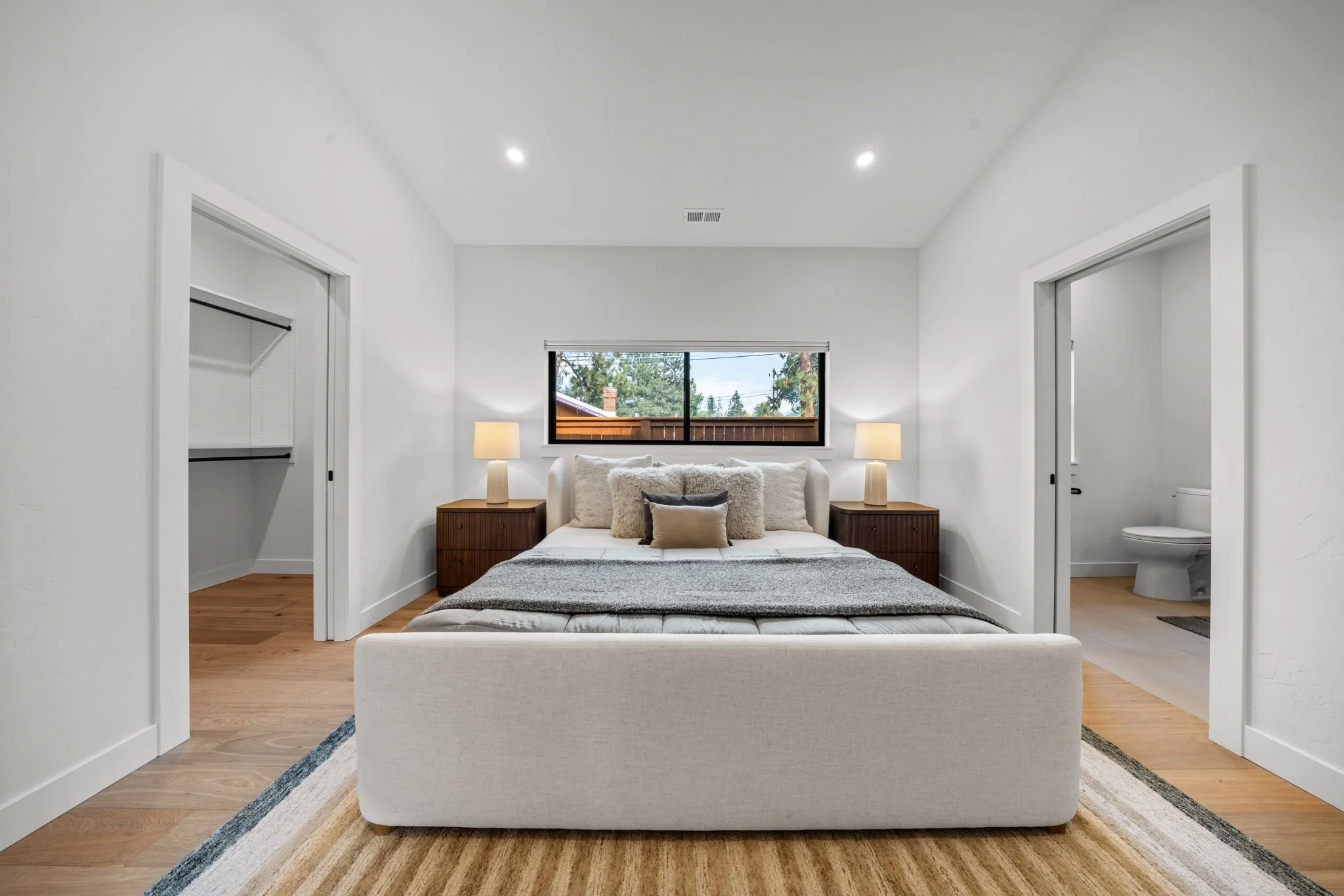 Elgin Ave Home & ADU - Primary Bedroom