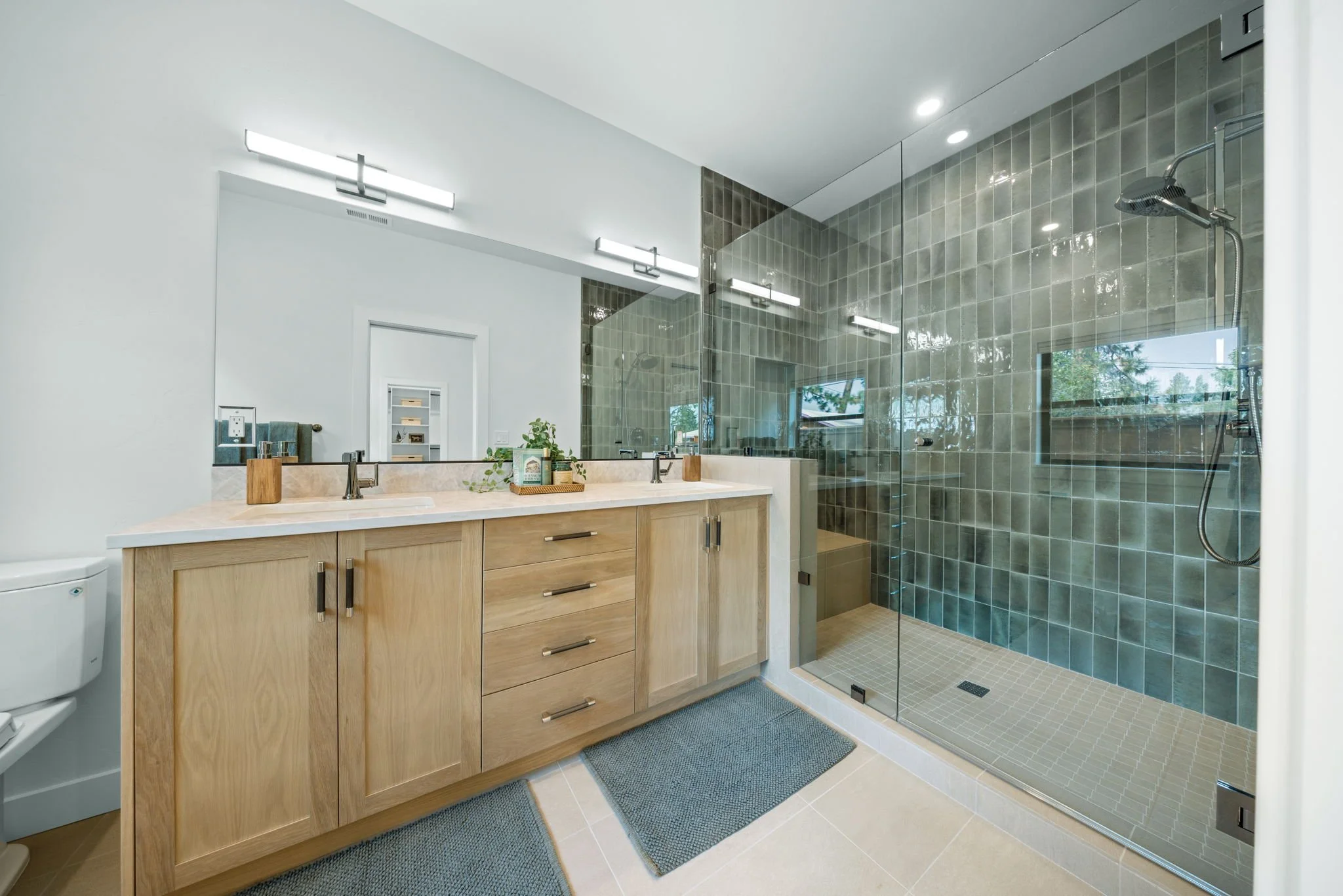 Elgin Ave Home & ADU - Primary Bath