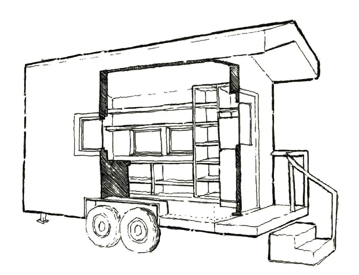 Mobile Kitchen