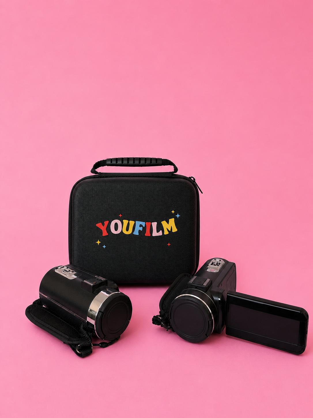 Wedding camcorder used by guests during ceremony