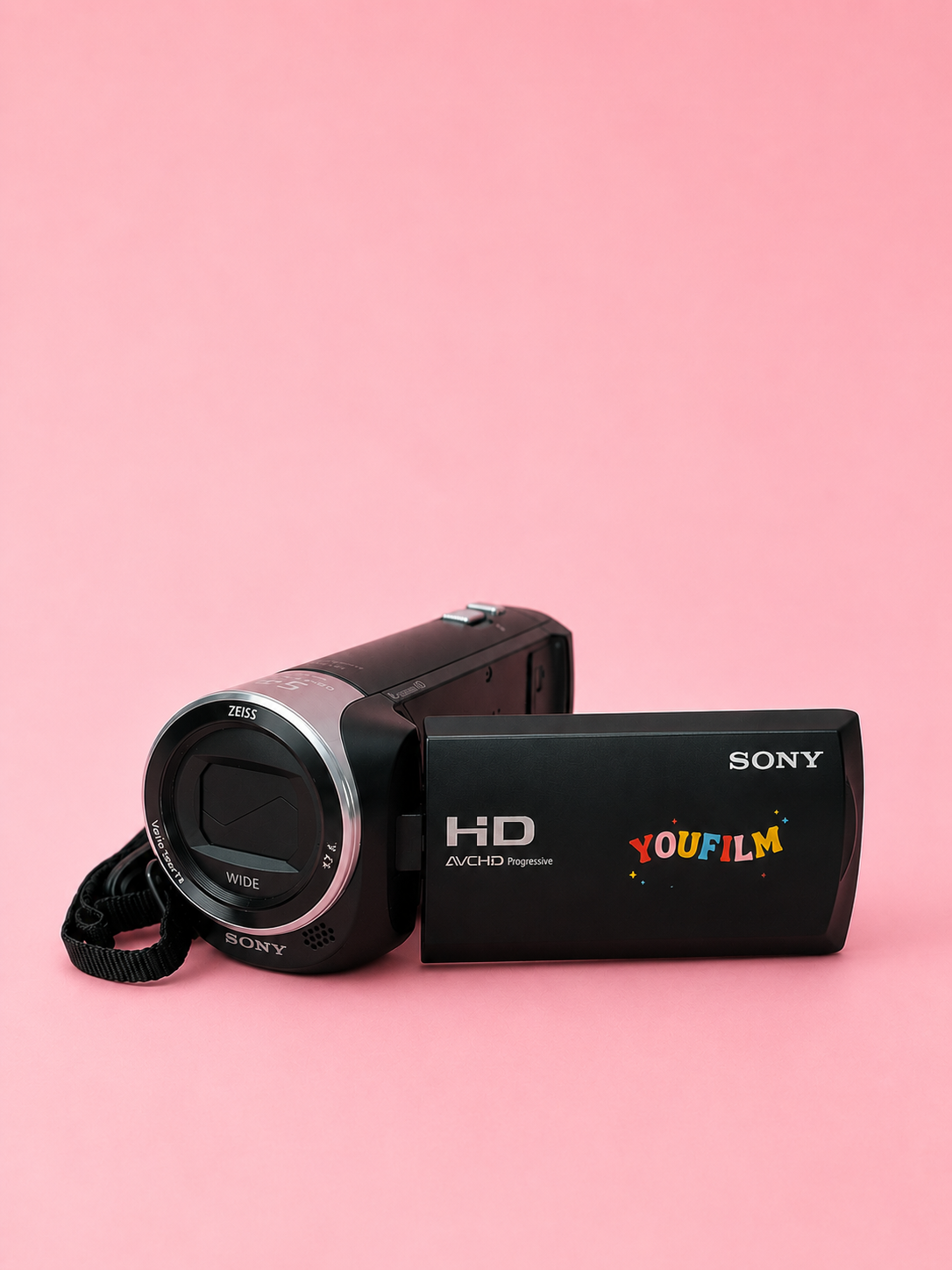 Retro 35mm camera for wedding guest use