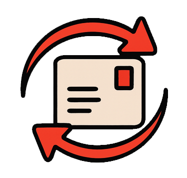 Return shipping process for YOUfilm wedding cameras