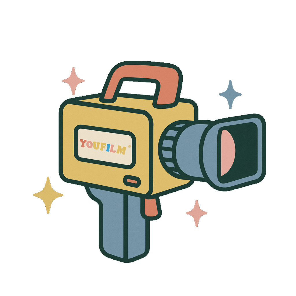 YOUfilm wedding home movie package delivered to your door