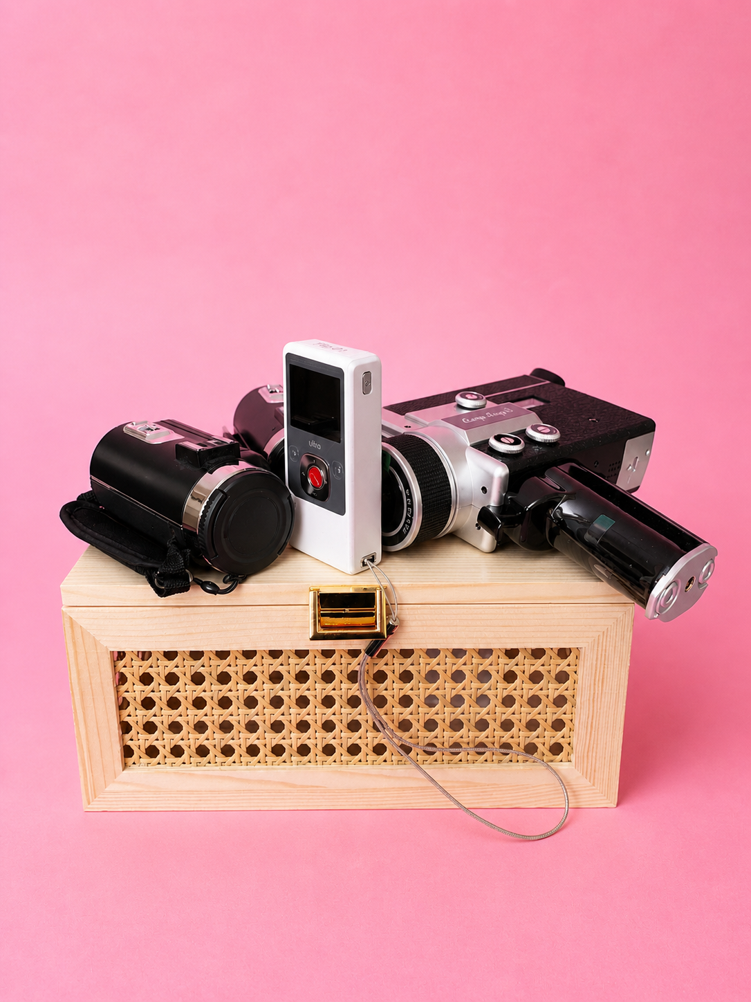 YOUfilm wedding home movie camera collection