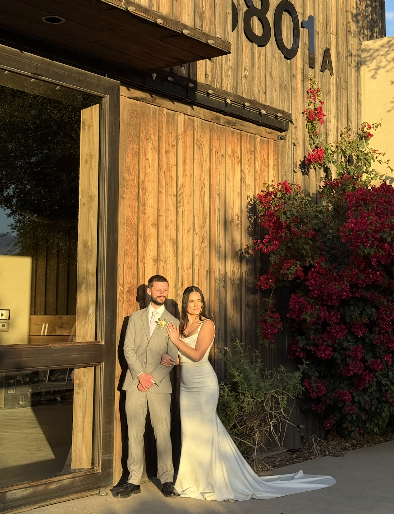Candid wedding moment captured in YOUfilm home movie