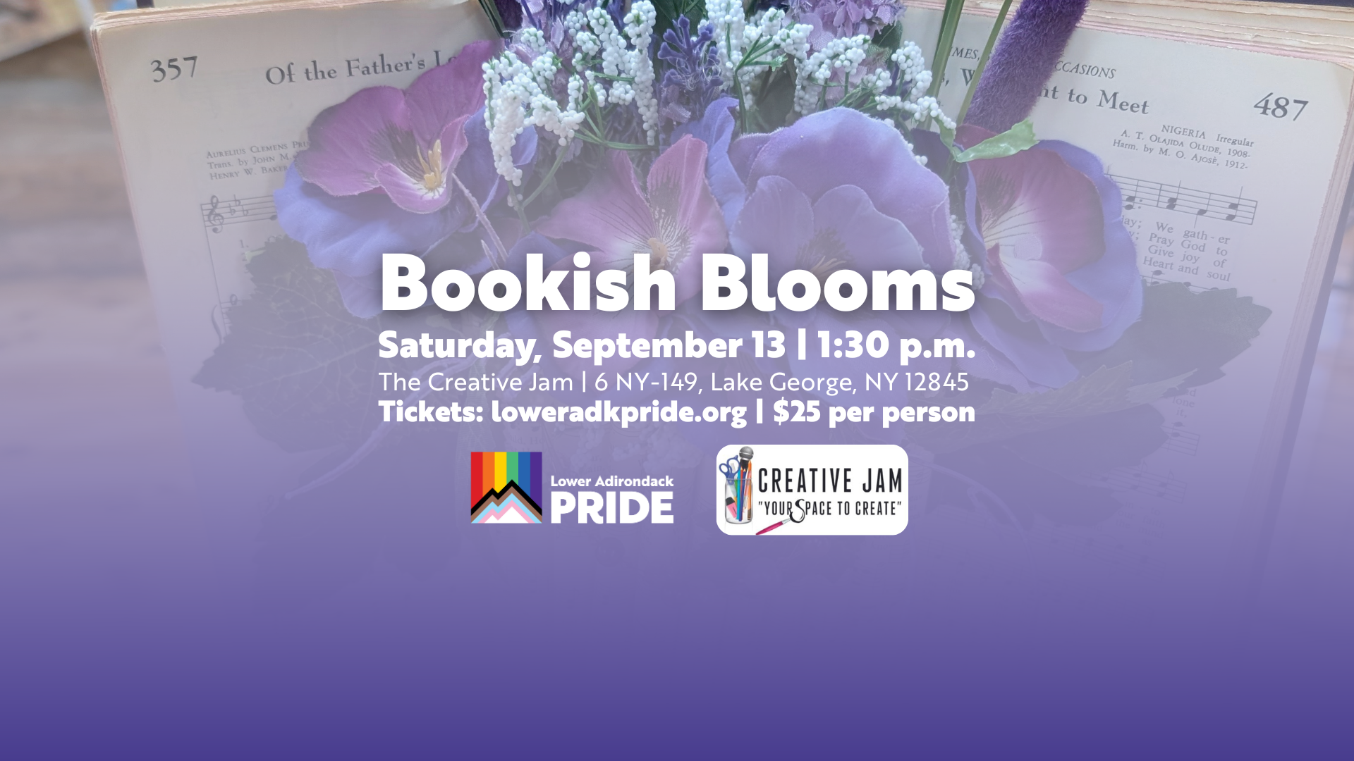 Bookish Blooms