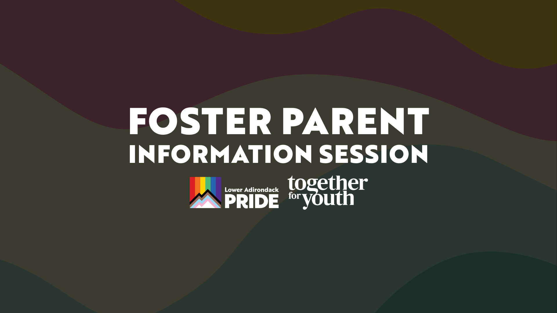 Foster Parent Information Session