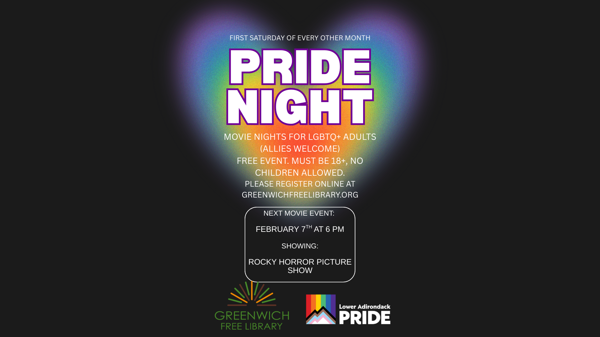 Pride Night: Rocky Horror Picture Show