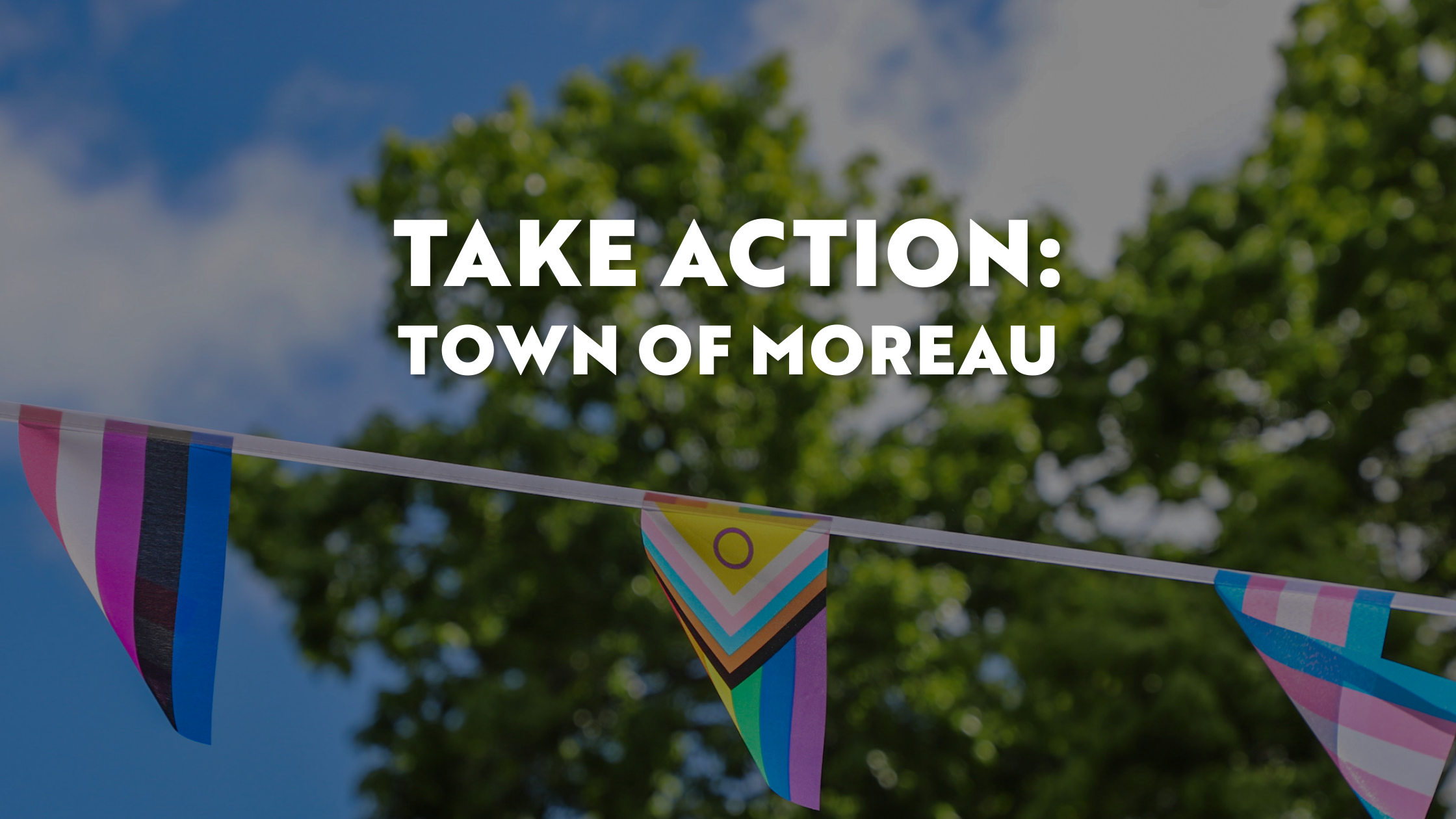Take Action: Town of Moreau