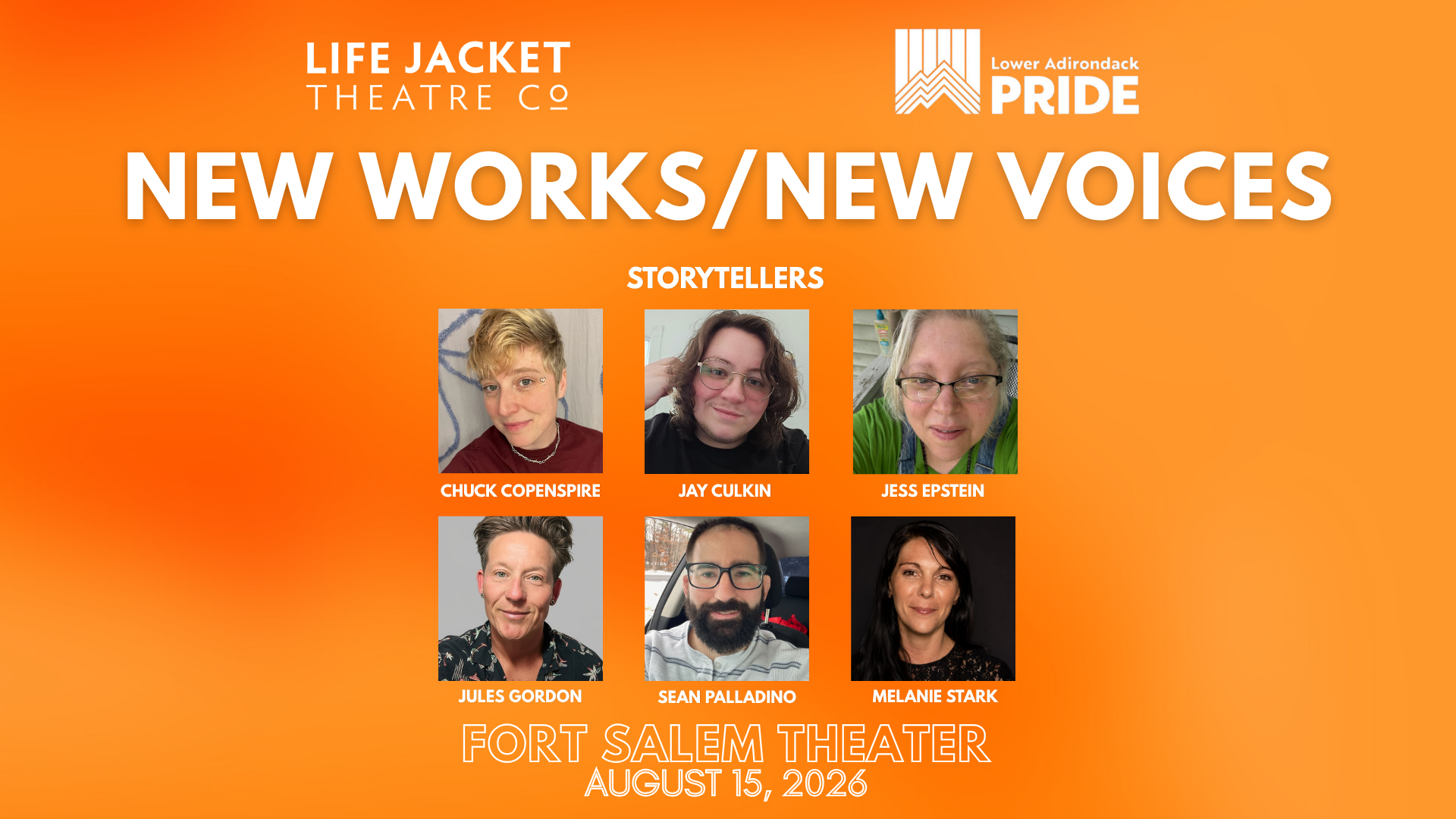 New Works/New Voices