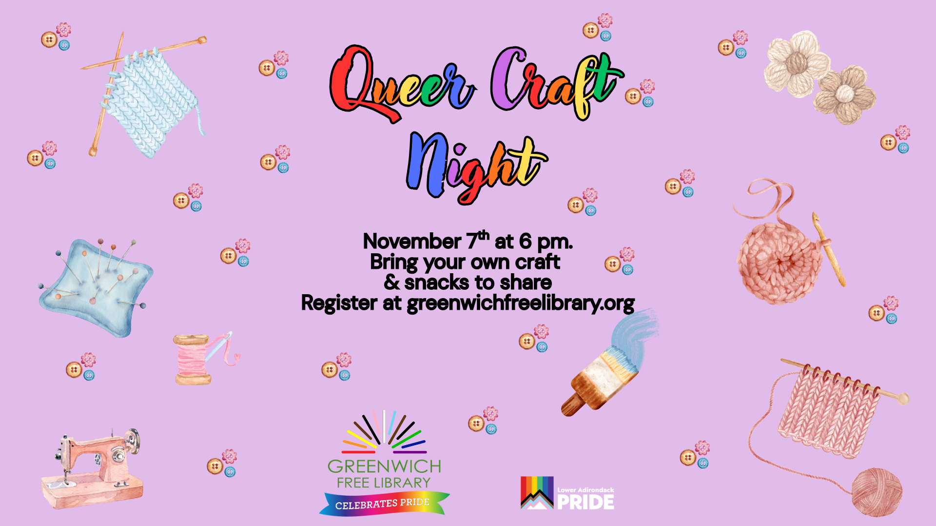 Queer Craft Night