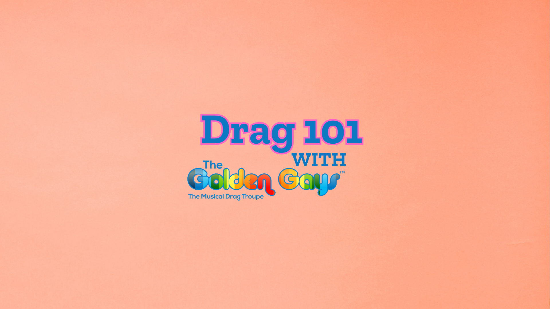 Drag 101