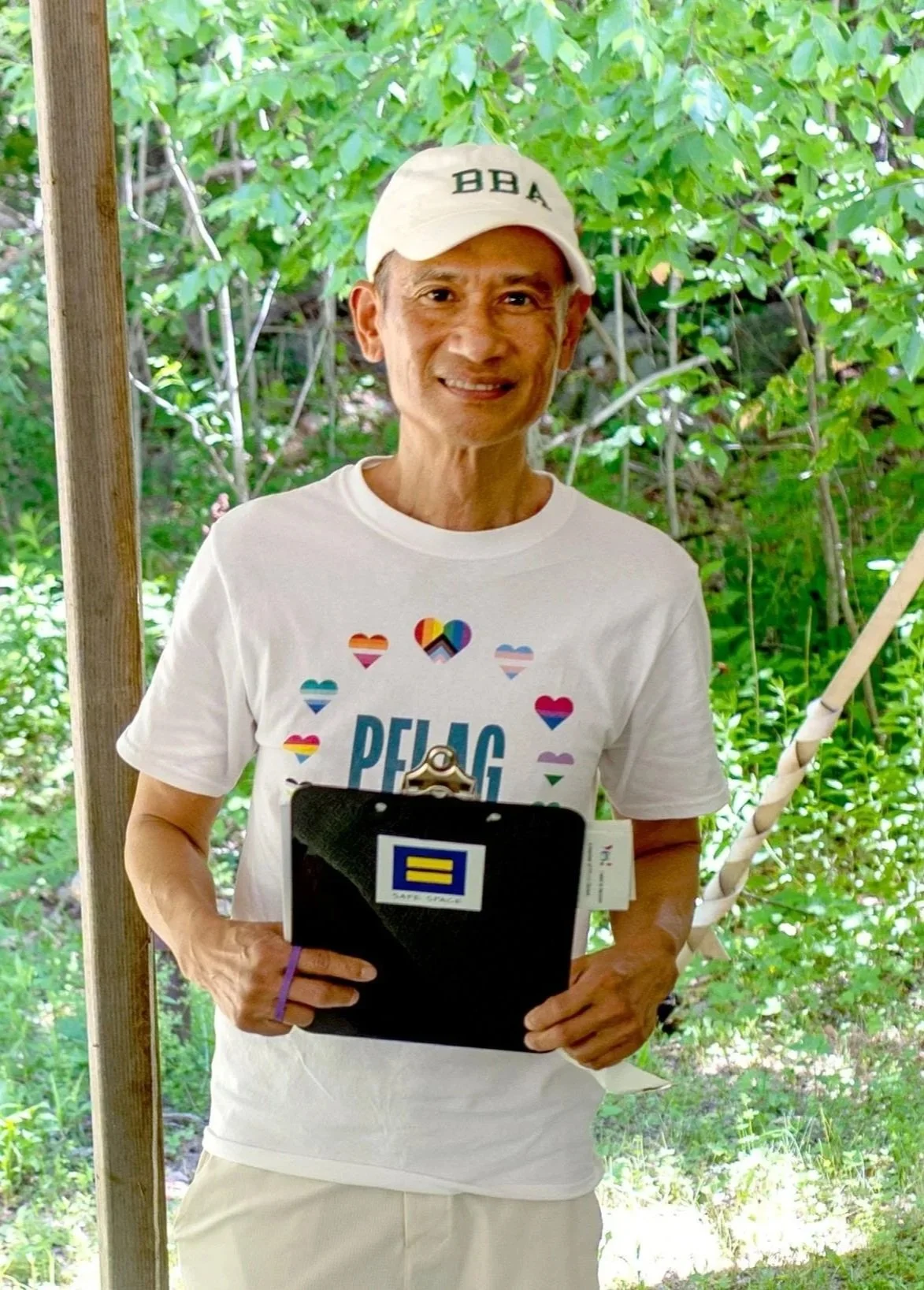 Battenkill Valley Pride volunteer
