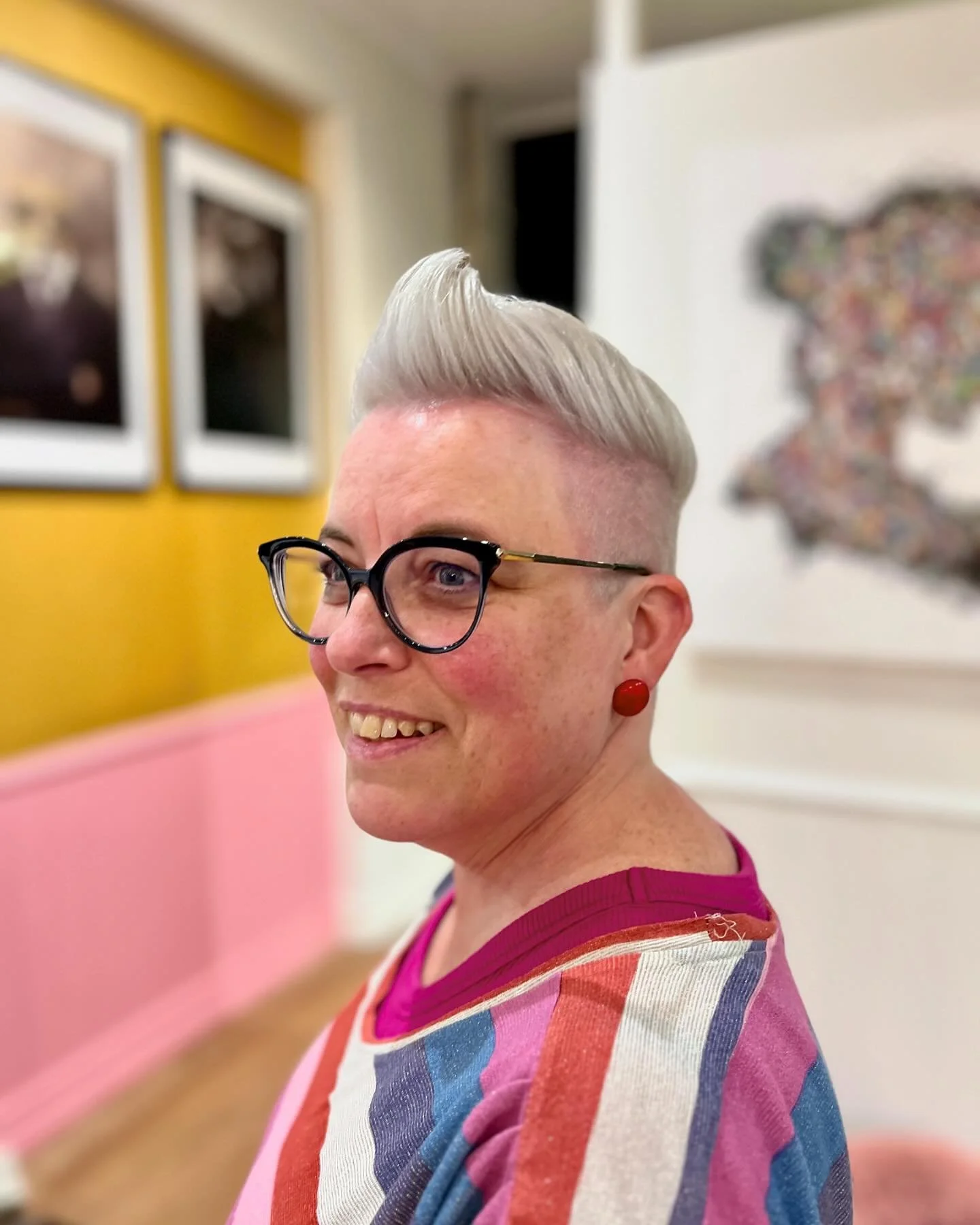 OUR WORK — PINQUE HAIR SALON