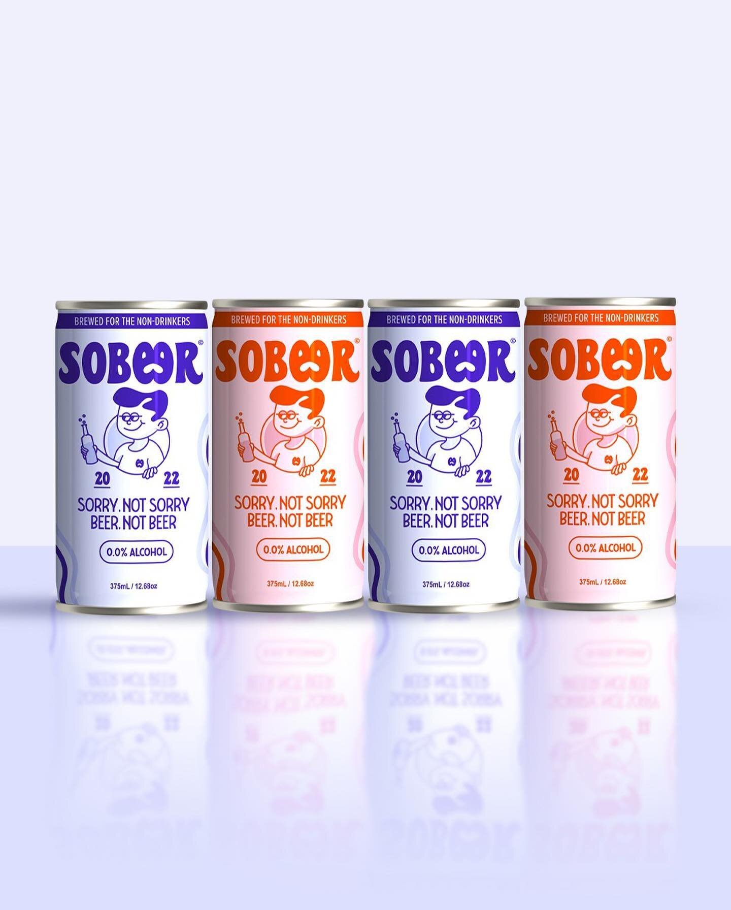 Stay Sober with Sobeer 👀✨ A non-alcoholic beer. Let me know what you think! 😉
.
.
.
.
.
.
.
#tbtsobeer #thebrieftribe #moodboard #passionproject #brief #freelancer #illustrator #logodesigns #branding #designchallenge #branddesigner #branddesign #de
