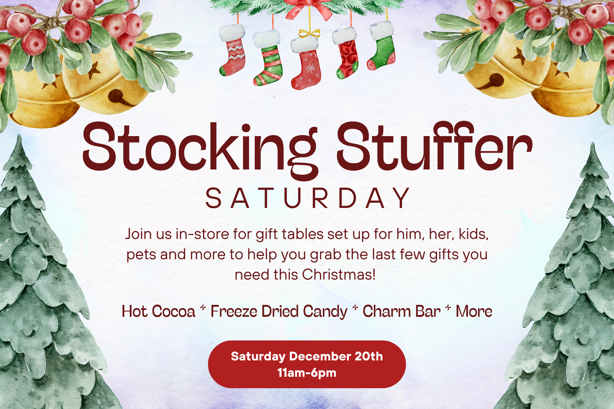 Stocking Stuffer Saturday