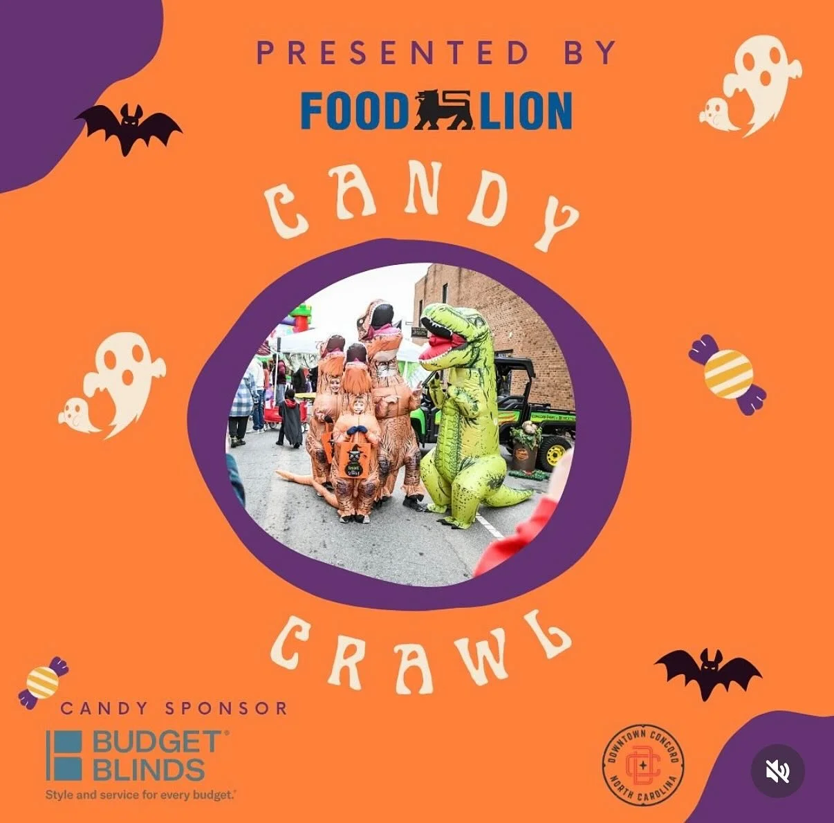 Grab your costumes and candy buckets &mdash; the Candy Crawl is tomorrow! 🎃👻 We&rsquo;ll be handing out treats and celebrating with all the little ghosts and goblins from 3-5pm. 🍬 

Stop by @marketninetyfour and say hi! 

#CandyCrawl #DowntownConc