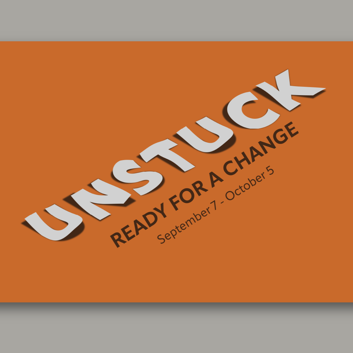 Unstuck Sermon Series Design