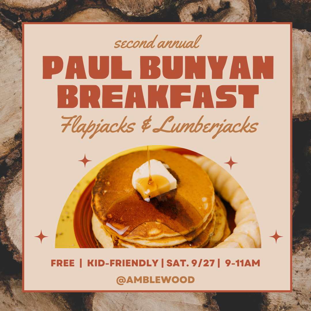 Paul Bunyun Breakfast