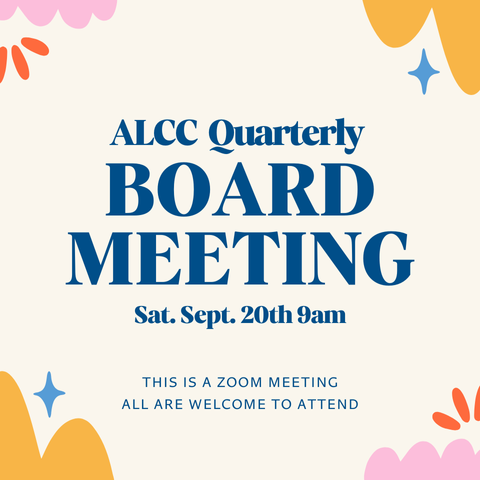 ALCC Quarterly Meeting