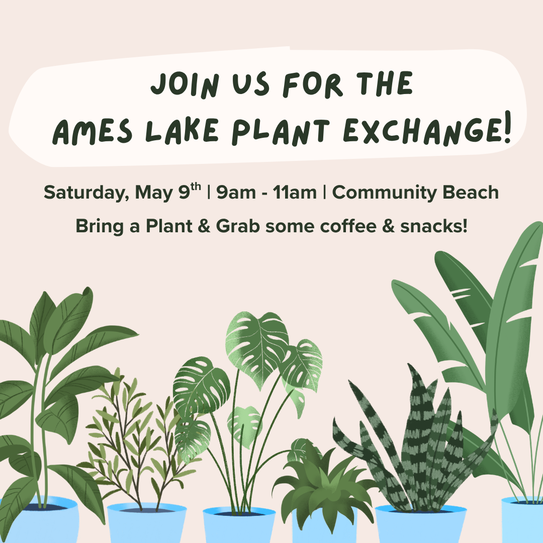 Ames Lake Annual Plant Exchange