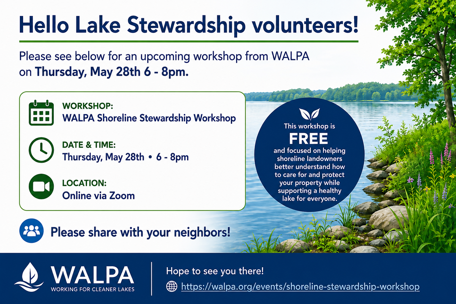 WALPA Workshop