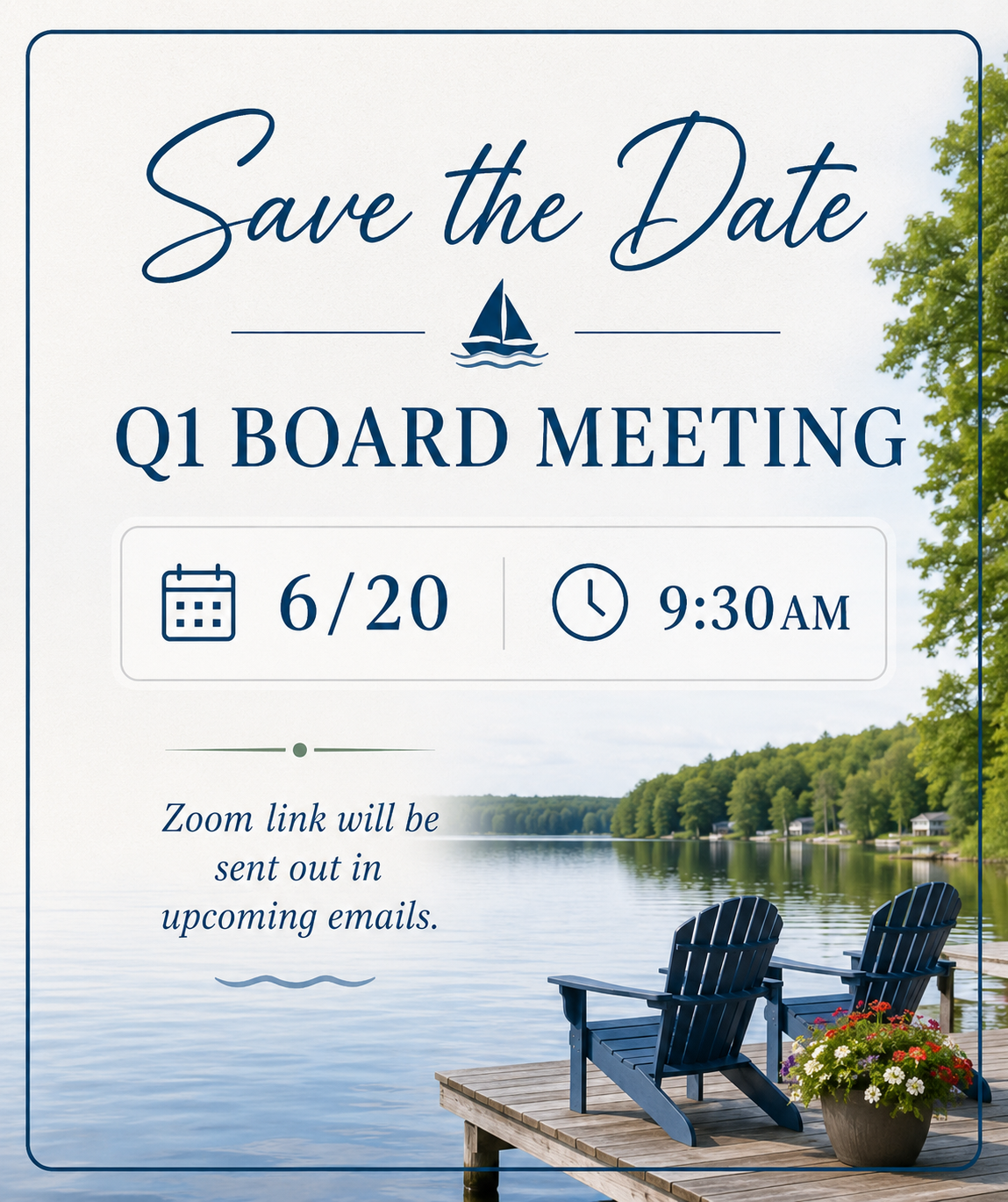 Q1 Board Meeting