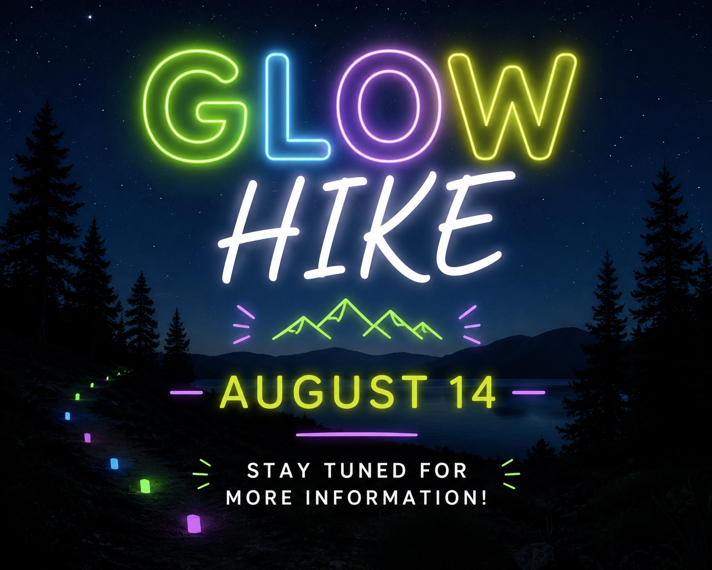 Glow Hike