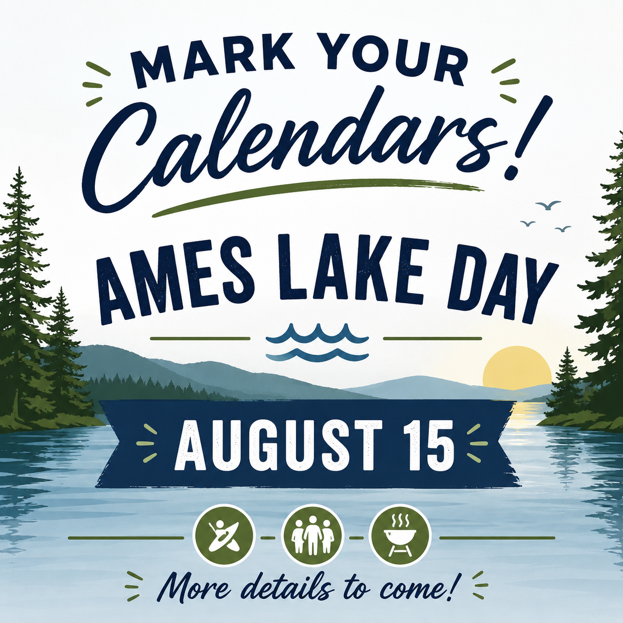 Ames Lake Day